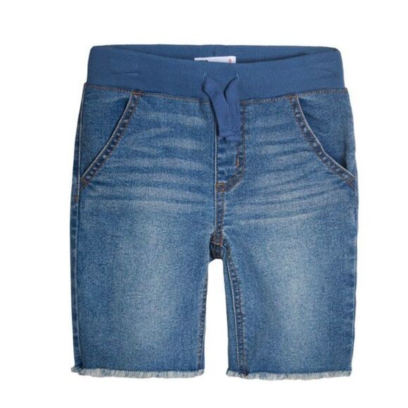 Epic Threads Little Boys Denim Shorts - Baxter Wash Size 6 New - Picture 1 of 2